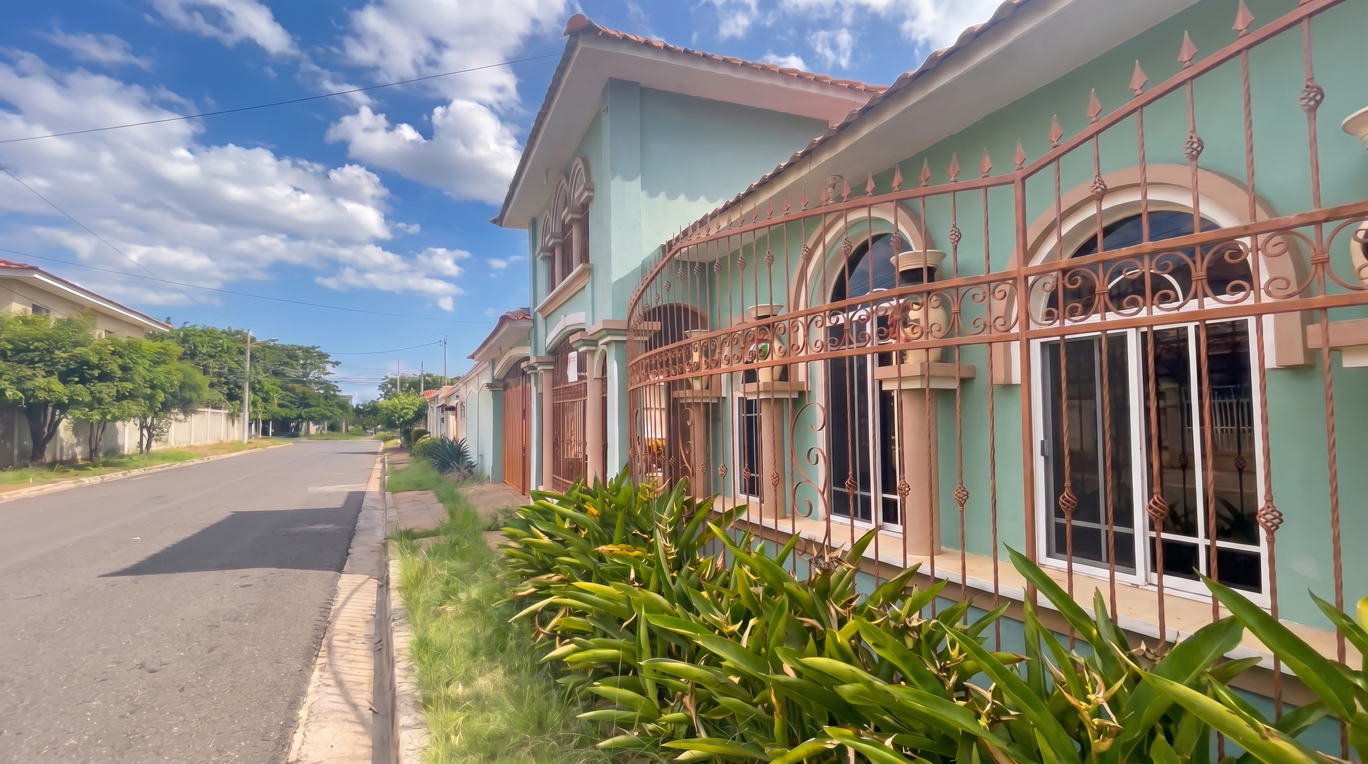 Casa Residencial — Fachada exterior, Catacamas